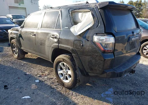 2014 Toyota 4Runner Sr5 from USA, damaged, VIN JTEBU5JR0E5178083